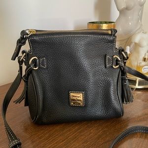 Dooney & Bourke tassel crossbody bag